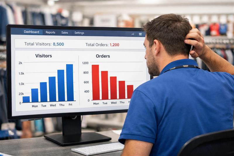 Scale Product Content Illustration